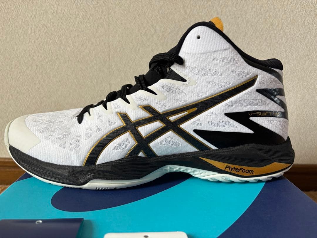 asics バレーボールシューズ 27.0㎝