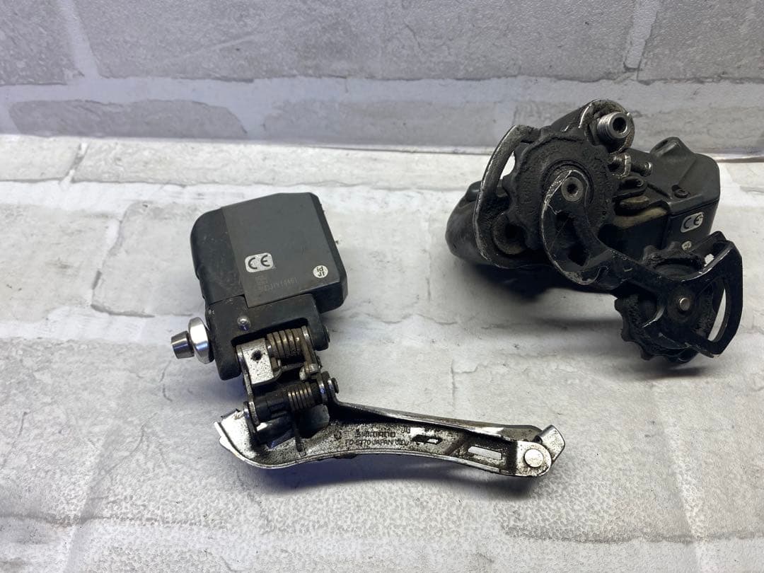 シマノアルテグラ6770 di2 ディレイラーセット