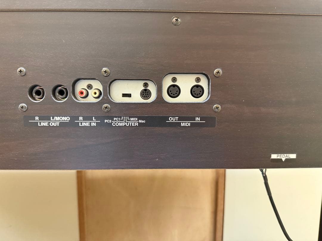 KAWAI電子ピアノ 木製鍵盤 PW1000椅子無し【無料配送】