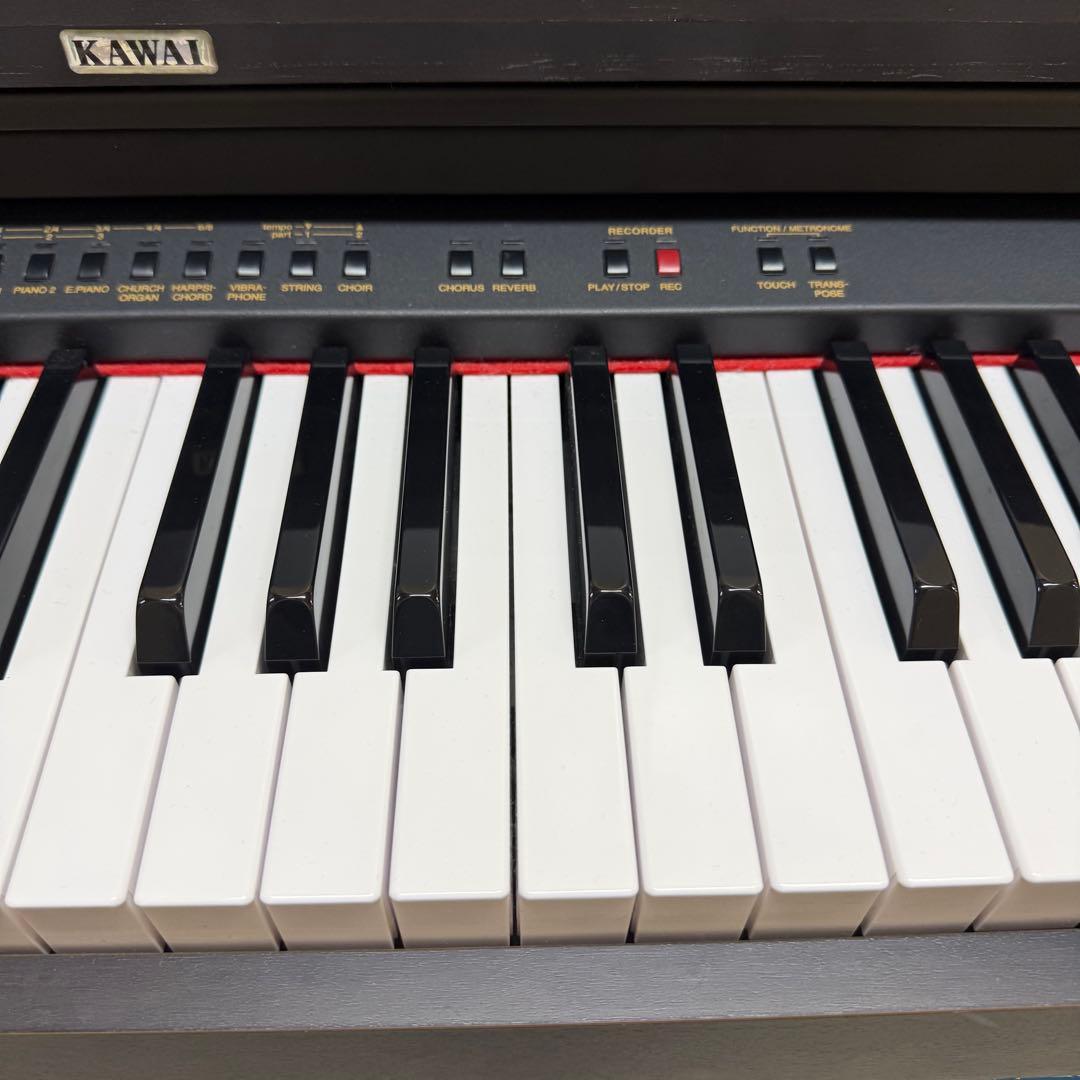 KAWAI電子ピアノ 木製鍵盤 PW1000椅子無し【無料配送】