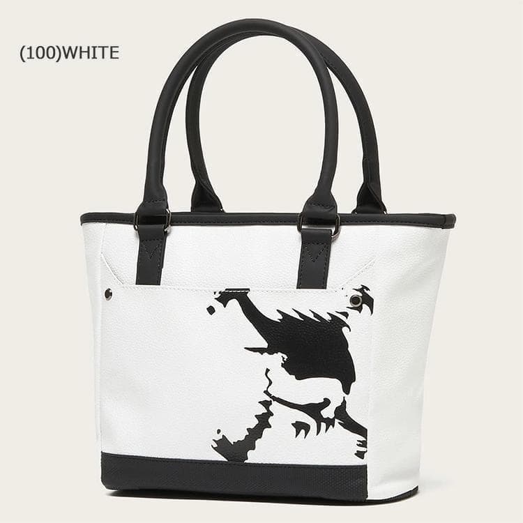 新品 オークリー SKULL MINI TOTE 18.0 ラウンドバッグ WH