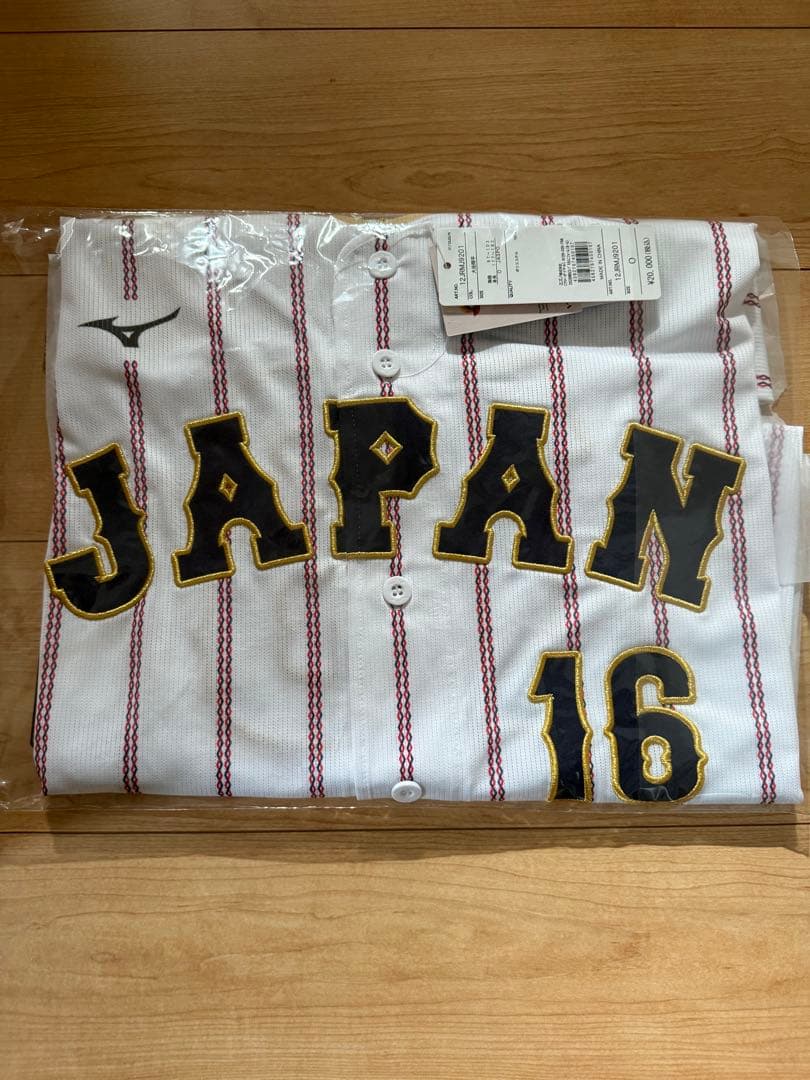 OHTANI 日本代表 ユニフォーム WBC 大谷翔平 16 2026