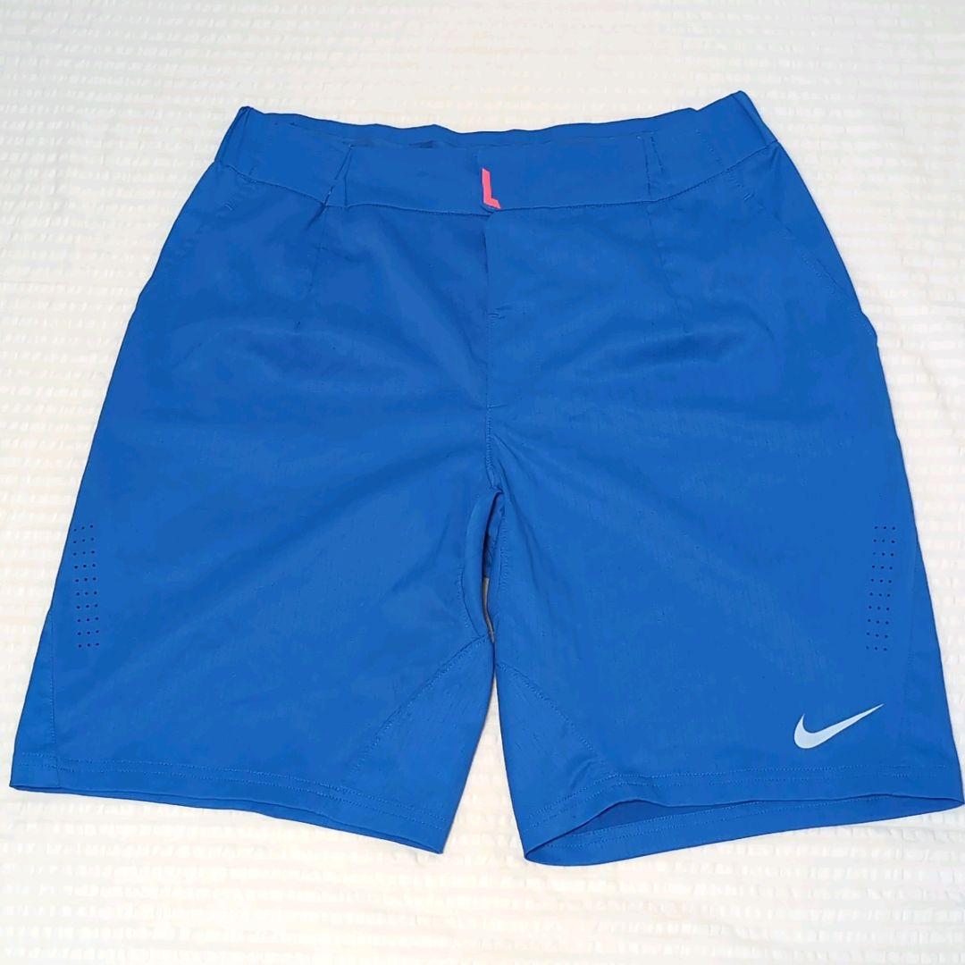 NIKE ロジャー フェデラー 2013 全米オープン 着用ゲームパンツ XL