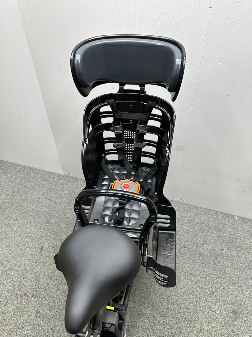 チャイルドシートなし❗️ヤマハパスKISS 20インチ　　大型カゴ　電動自転車