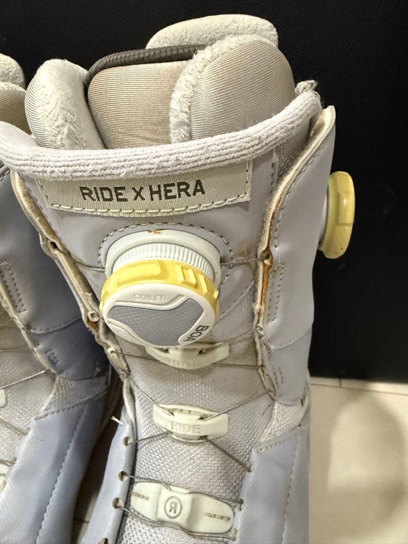 RIDE X HERA BOA スノーボードブーツ 女性用