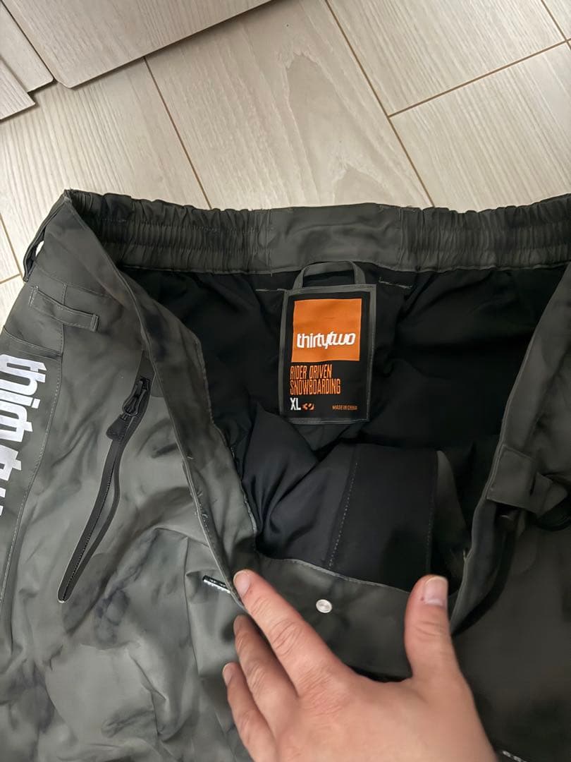［期間値下げ］thirtytwo 22-23 BLAHZAYPANT サイズXL