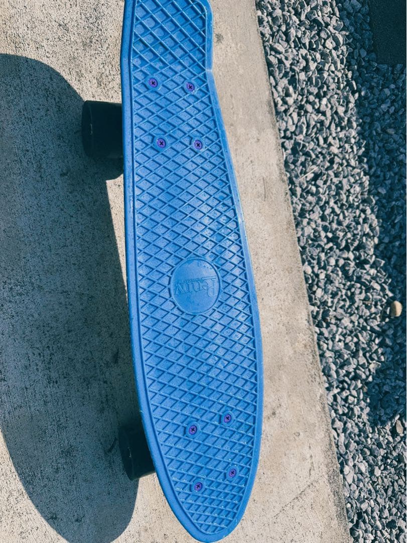 Penny スケートボード カラフルグラフィック22インチ
