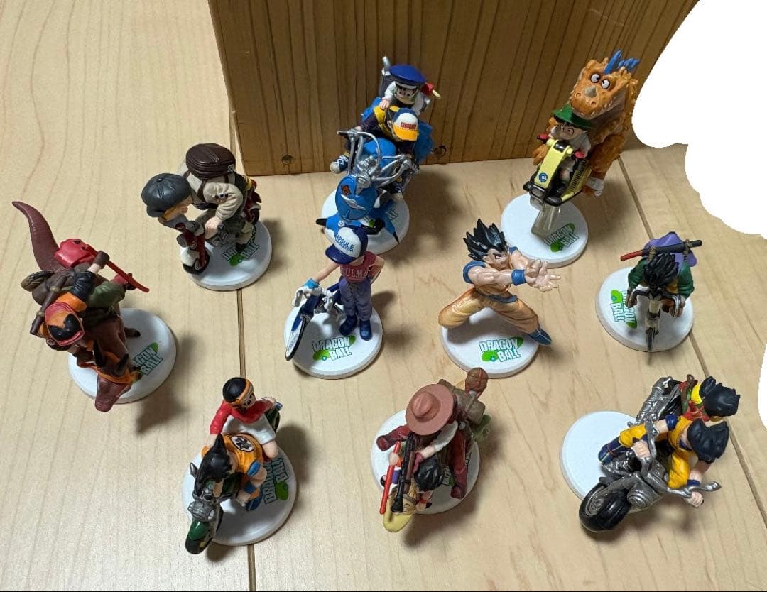 【希少·美品】ドラゴンボール ミニフィギュアセレクションプラス 10体セット