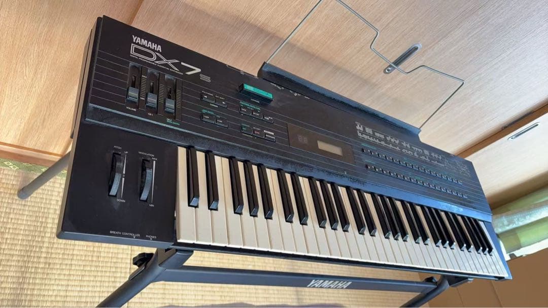 YAMAHA DX7S シンセサイザー 61鍵