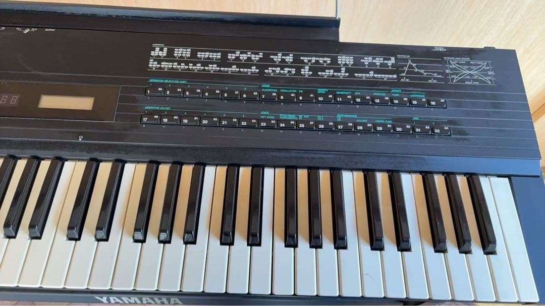 YAMAHA DX7S シンセサイザー 61鍵