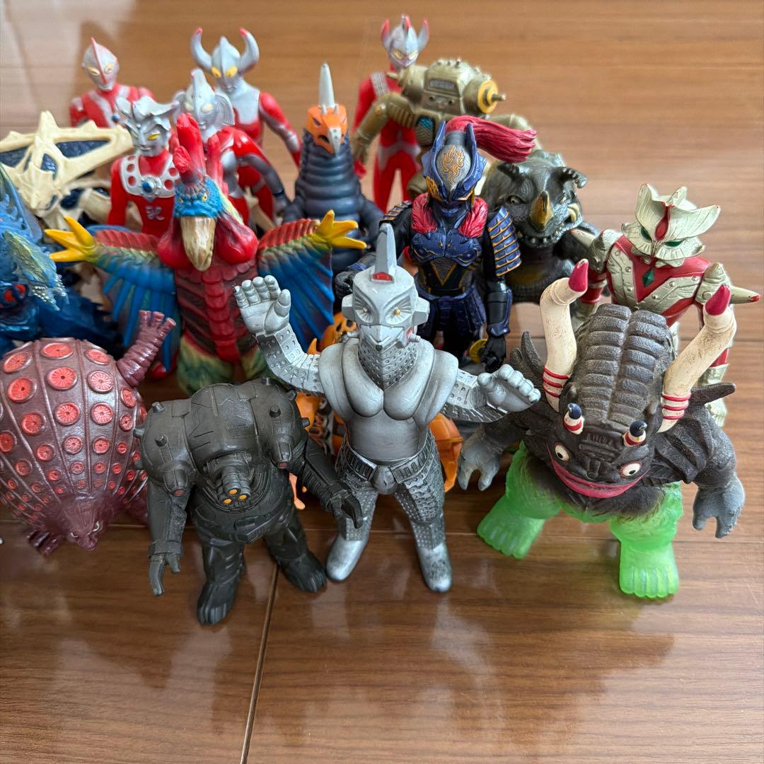 ウルトラ大怪獣　ソフビ　まとめ売り