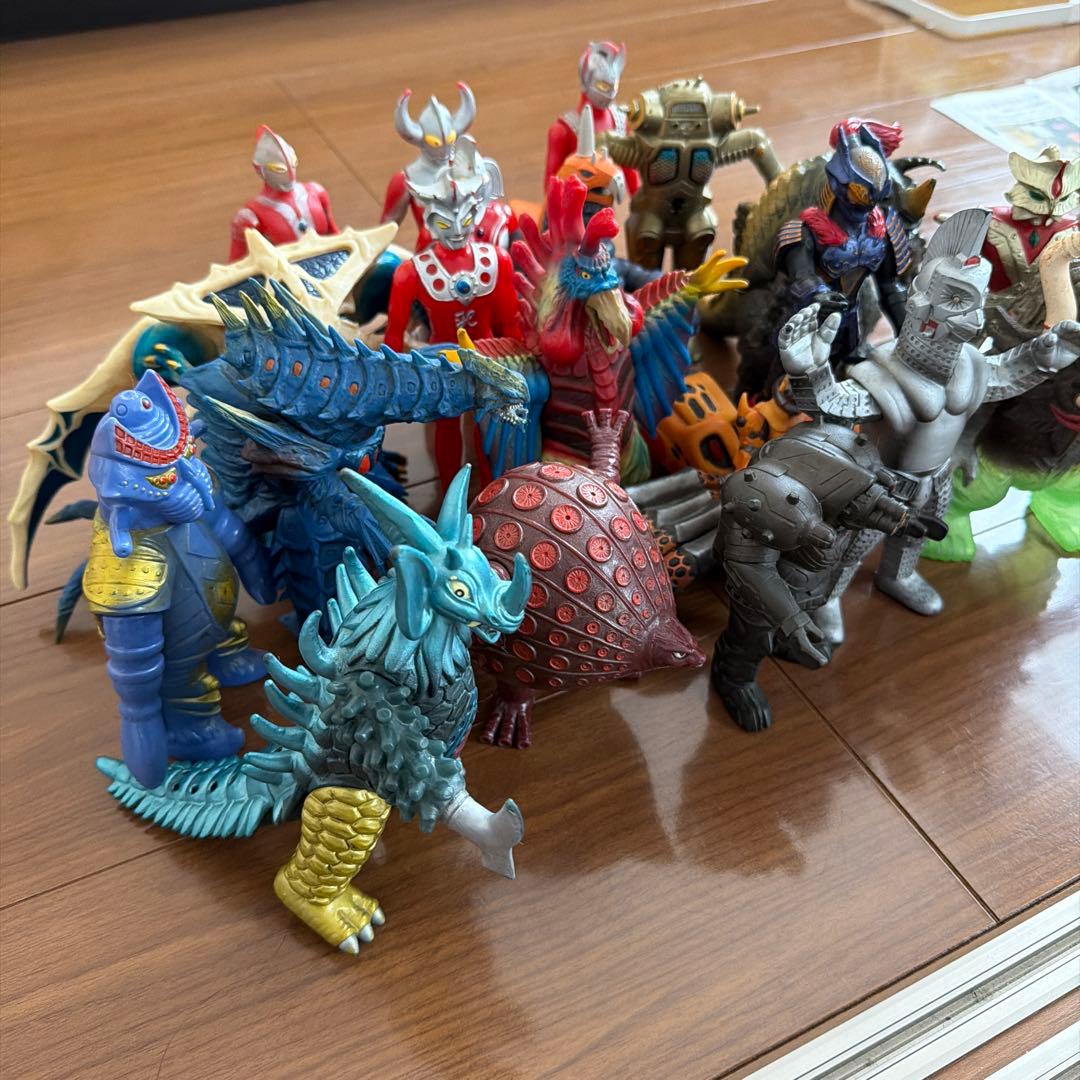 ウルトラ大怪獣　ソフビ　まとめ売り