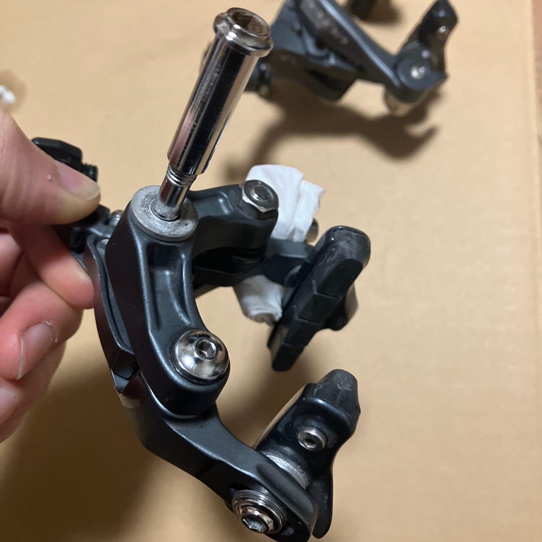 Shimano Ultegra キャリパーブレーキ 6800系　前後セット
