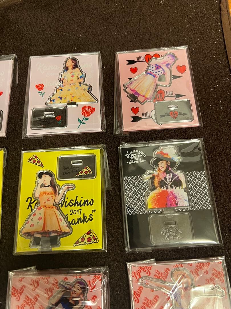 15th Anniversaryアクリルスタンド　全15種　完全　コンプリート