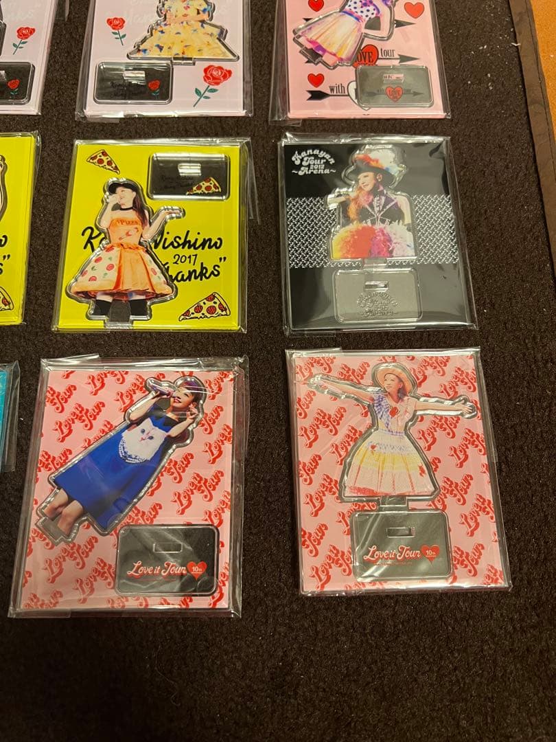 15th Anniversaryアクリルスタンド　全15種　完全　コンプリート