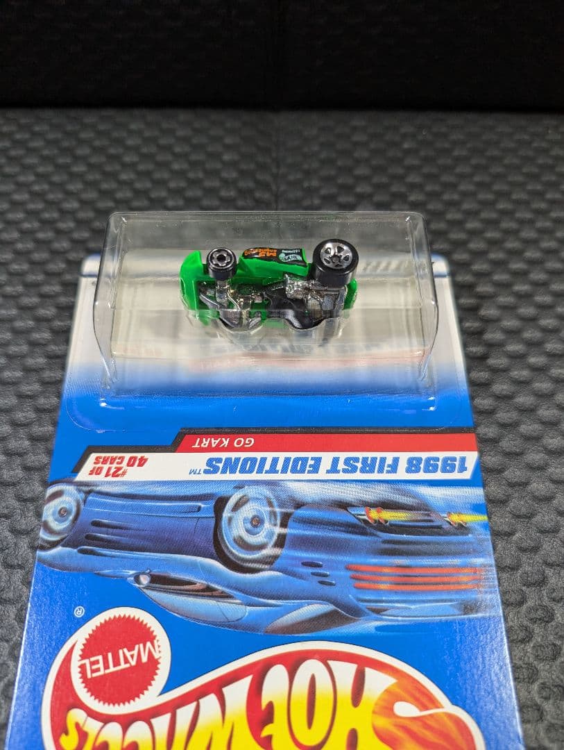 Hot Wheels Go Kart 3台セット