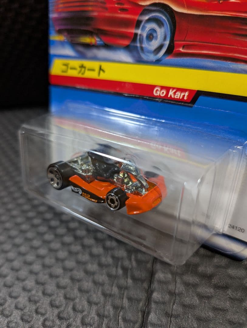 Hot Wheels Go Kart 3台セット