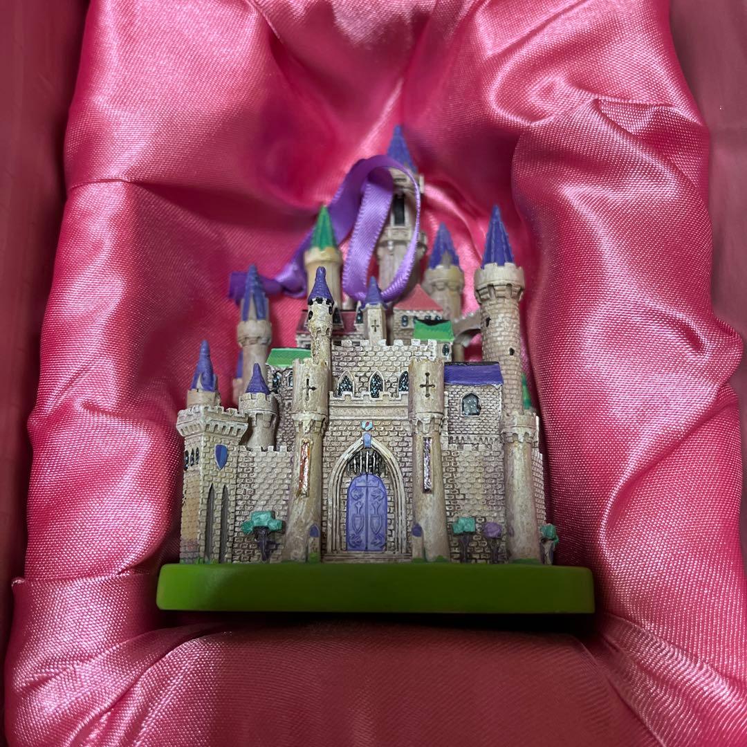 ディズニーストア　キャッスルオーナメント