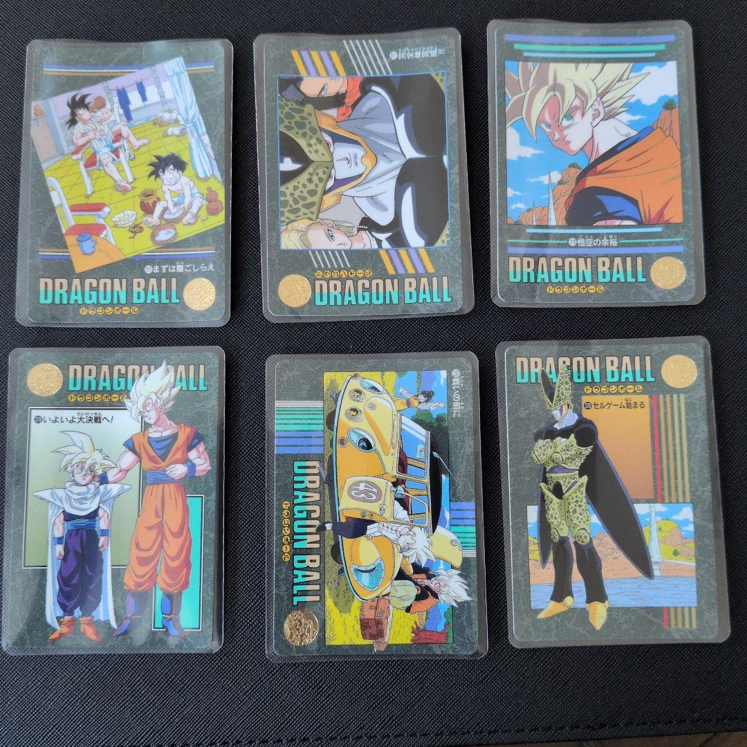 【極美品】ドラゴンボールカードダス 95EX ノーマル36枚コンプ(※外箱無し)