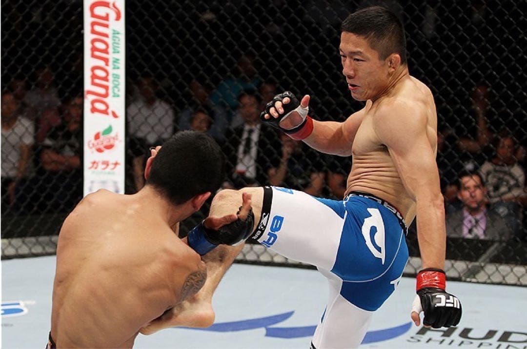 UFC JAPAN 2014 堀口恭司 実使用 サイン入り / RIZIN 修斗