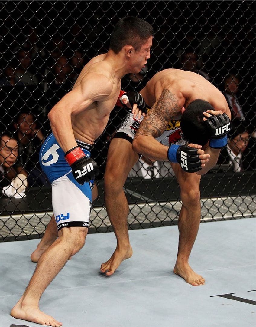 UFC JAPAN 2014 堀口恭司 実使用 サイン入り / RIZIN 修斗