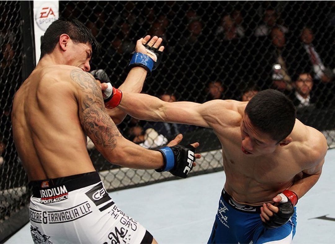 UFC JAPAN 2014 堀口恭司 実使用 サイン入り / RIZIN 修斗