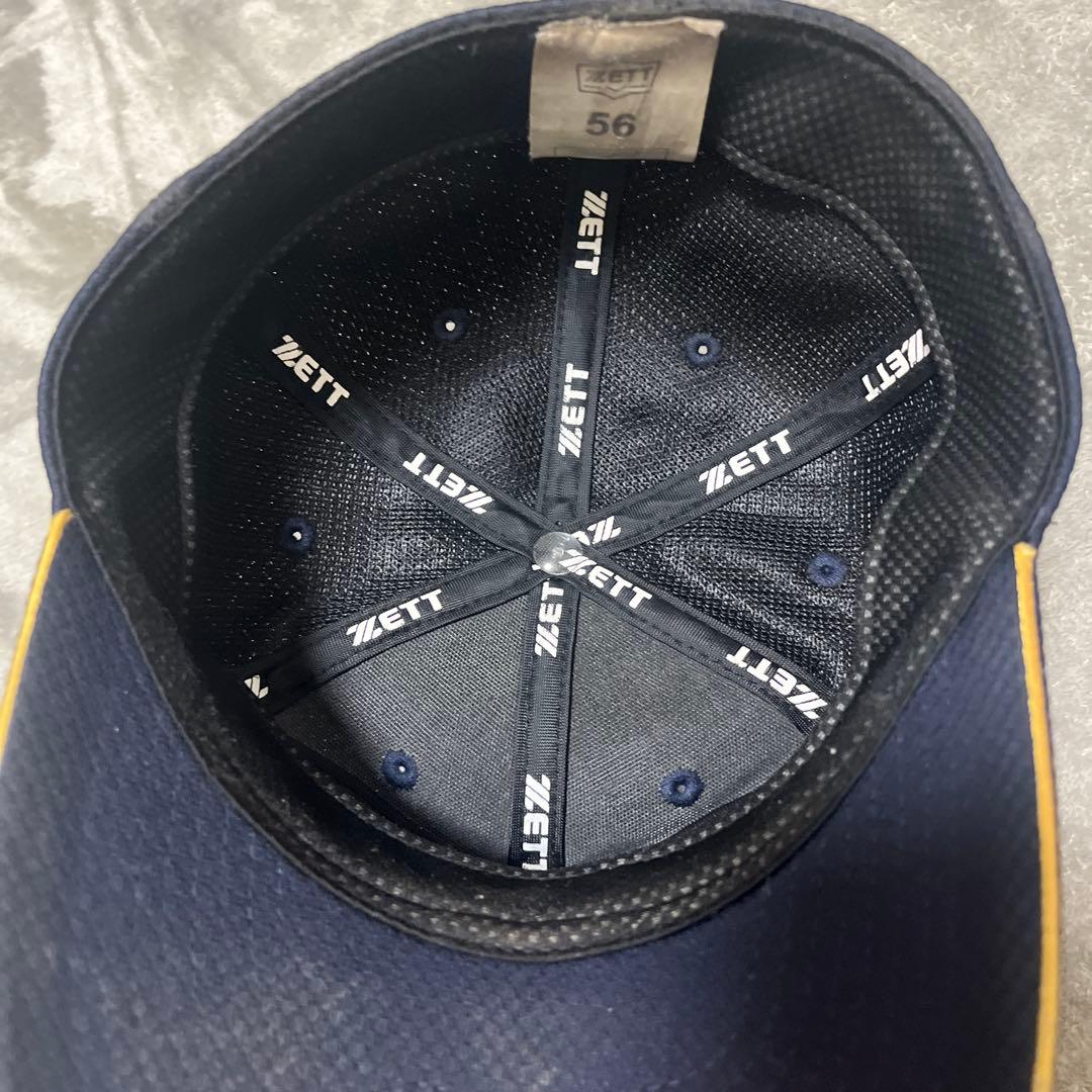 明石商業試合用帽子