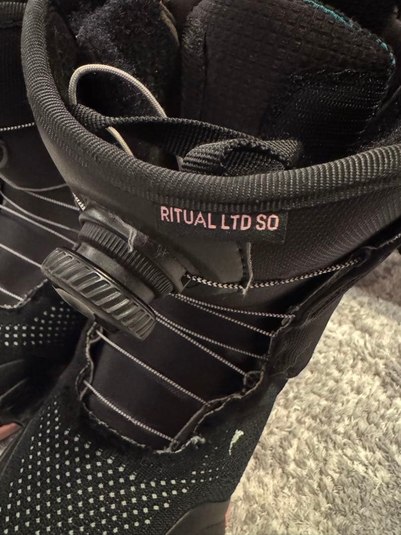【美品】BURTON RITUAL LTD 24.5 Step Onレディース