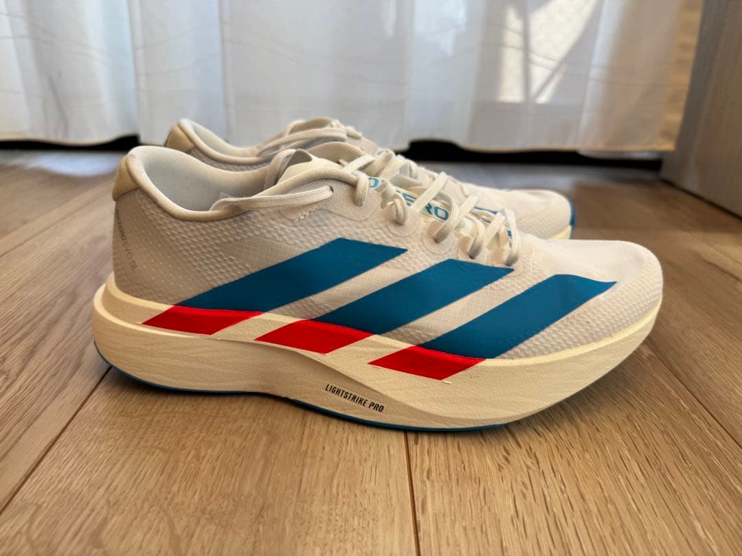 アディゼロ EVO SL WOVEN メンズ　26.5cm