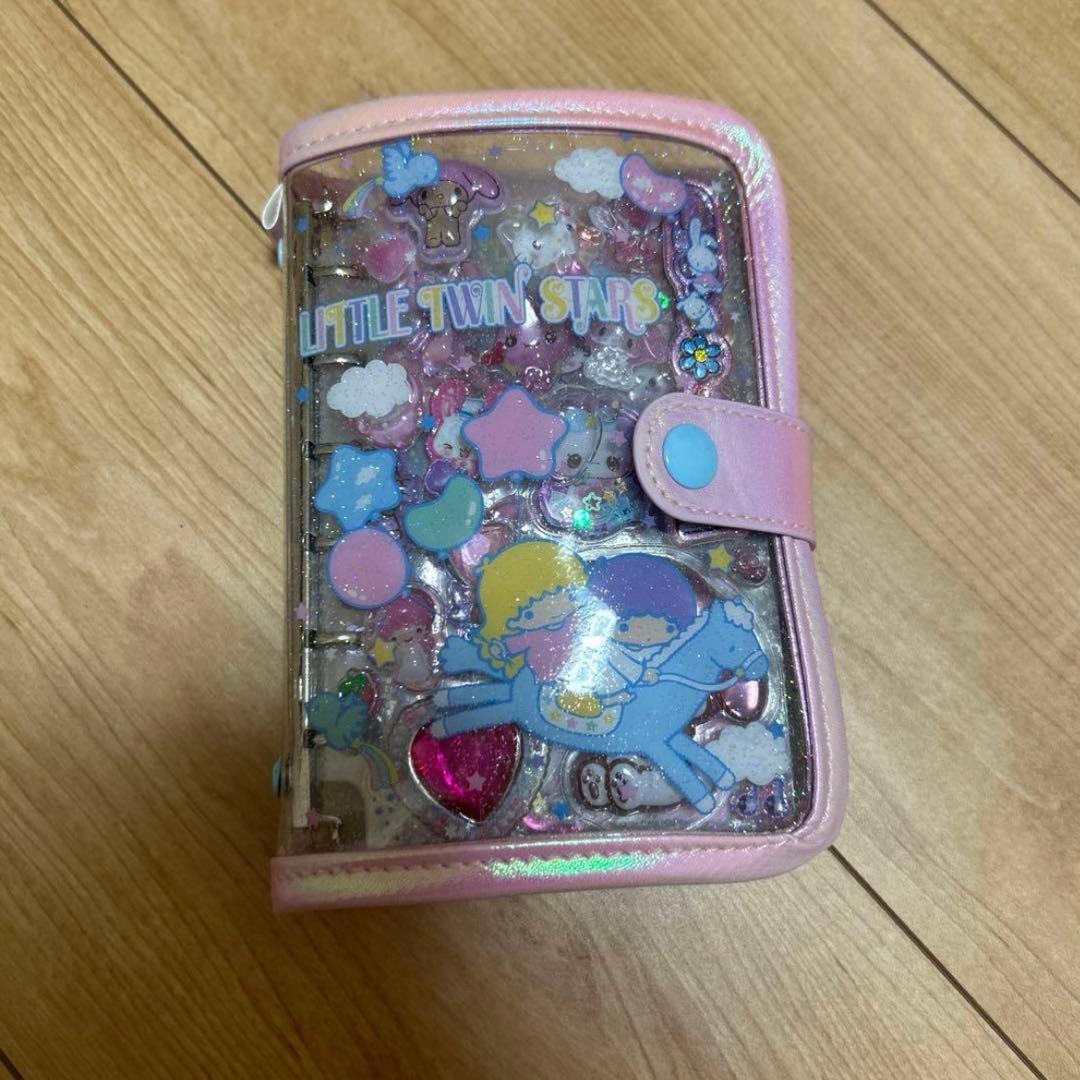 シール帳　完成品　ボンボンドロップシール