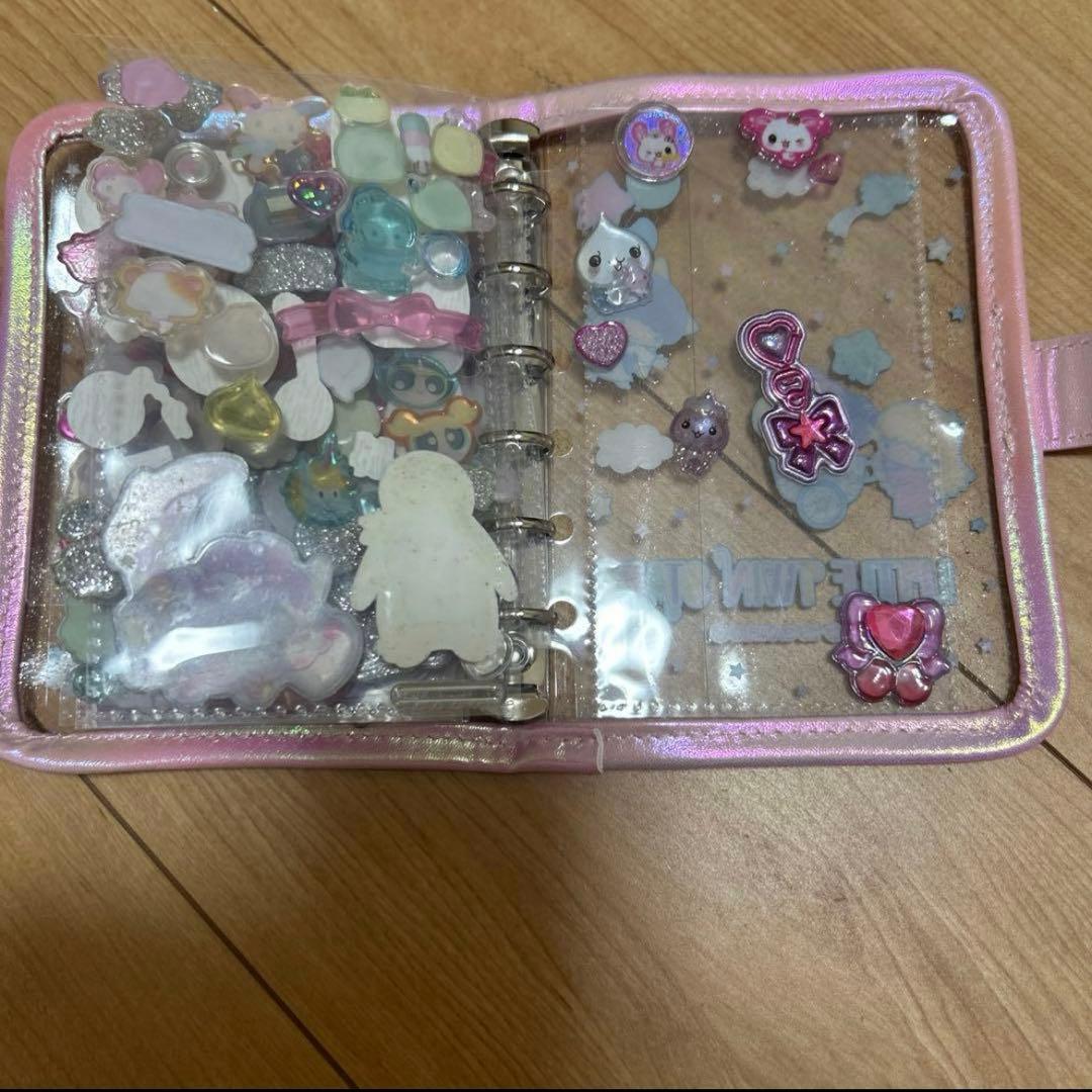 シール帳　完成品　ボンボンドロップシール