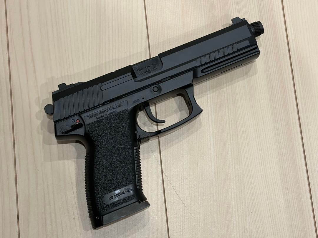 ガスガン/ソーコム Mk23