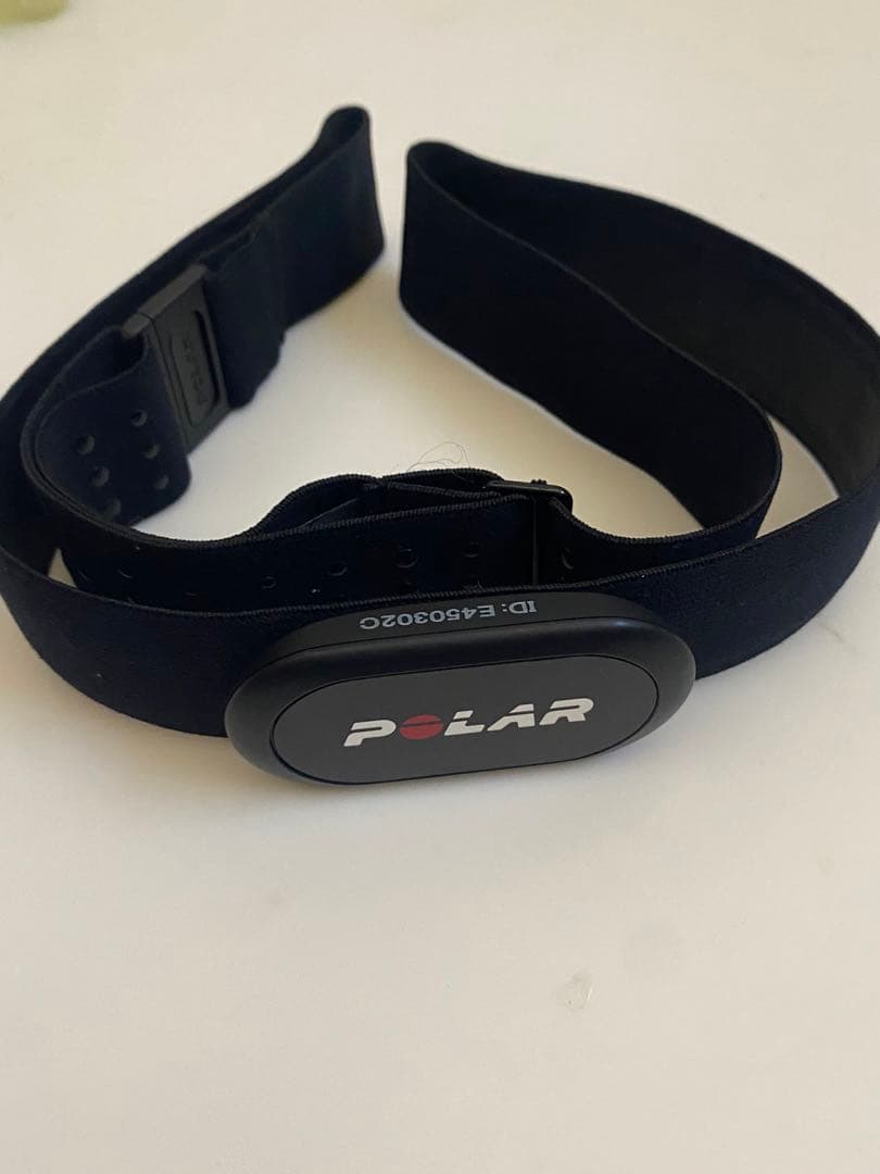 超美品 POLAR (ポラール) H10 N 心電式 胸 心拍センサーベルト付き