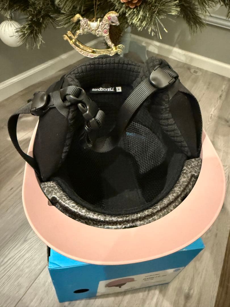 sandbox CLASSIC 2.0 KIDS ヘルメット DUSTYPINK