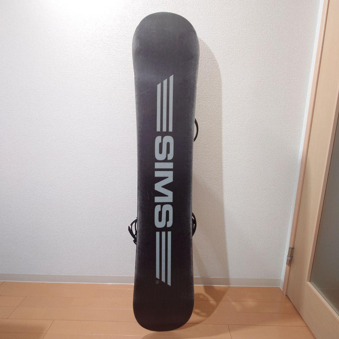 SIMS BOWL SQUAD 149cm 23-24モデル ビンディングセット
