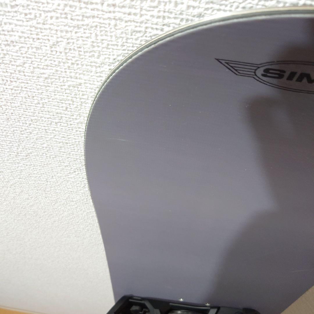 SIMS BOWL SQUAD 149cm 23-24モデル ビンディングセット