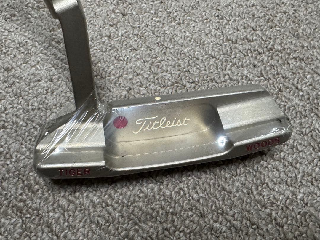 S.キャメロン T.ウッズ 全米オープン優勝記念パター 新品未使用