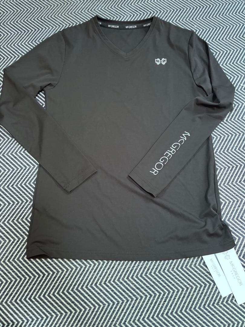 新品　マックレガー　レディース　ゴルフ　ロンT L ⑥