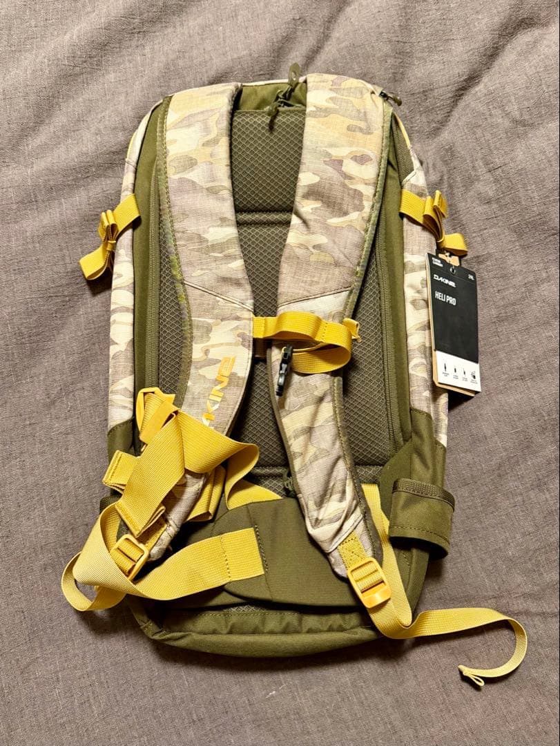 Dakine ダカイン Heli Pro 24L スノーバッグ【新品タッグ付き】