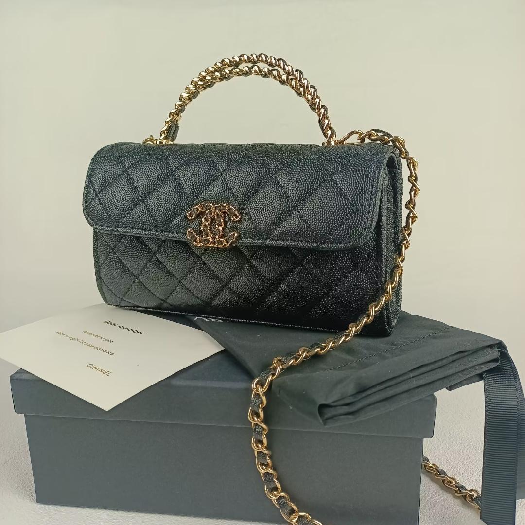 CHANEL ノベルティ キルティング チェーン ショルダーバッグ 非売品 cl
