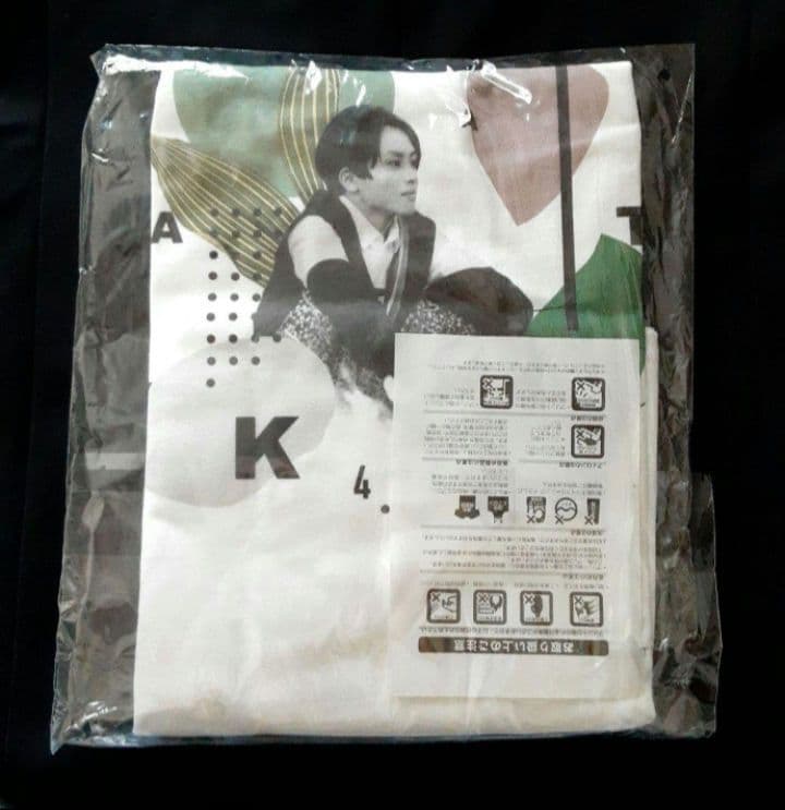 超特急 タクヤ NYLONコラボ Tシャツ