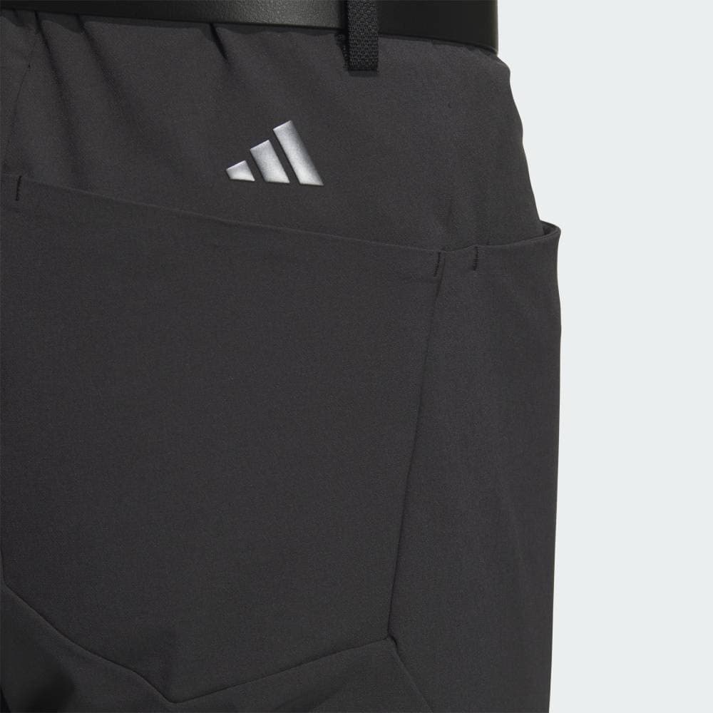 【88】秋冬 定価17,600円 アディダス ゴルフ 防風 アンクルパンツ 黒