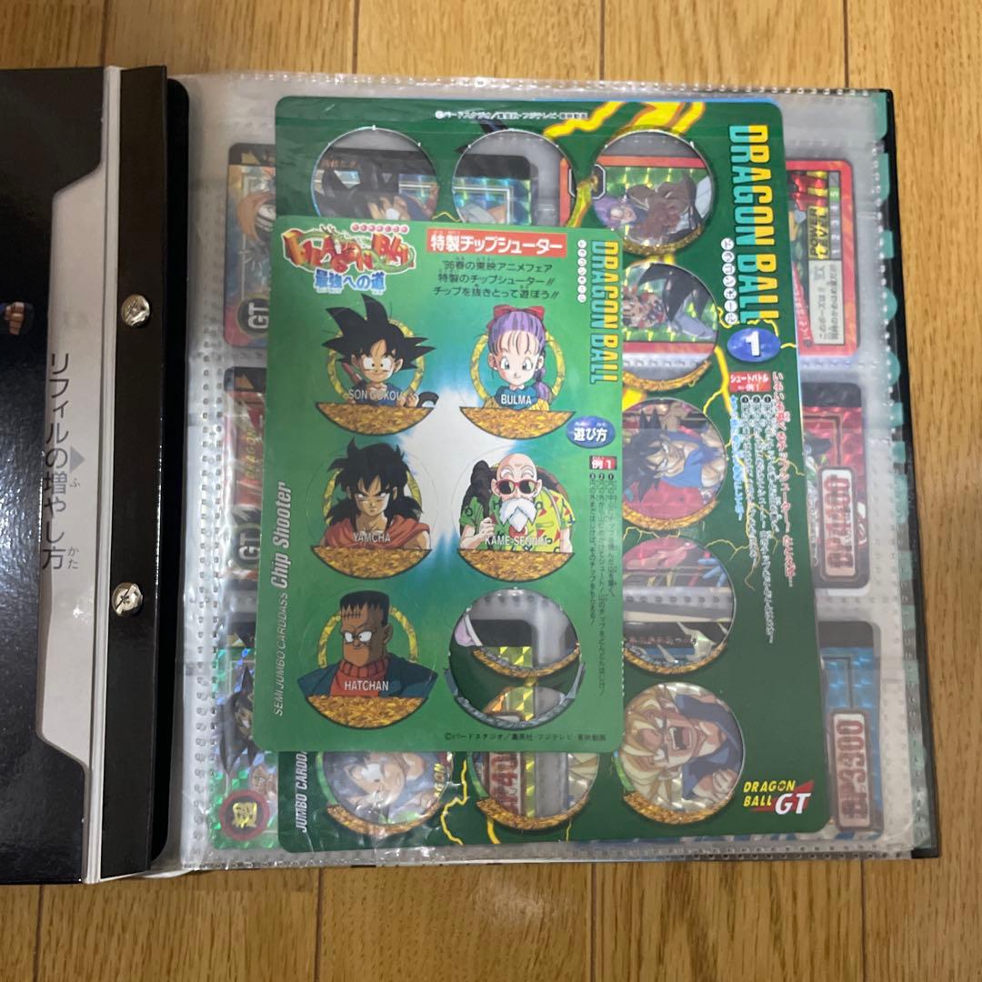 ドラゴンボールGT カードセット　60枚(キラ7枚、ノーマル53枚)