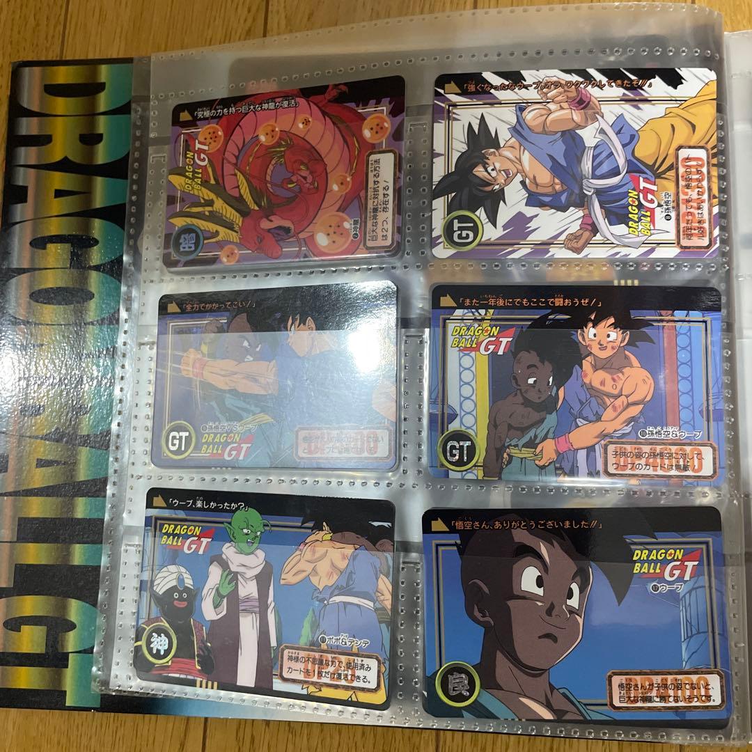 ドラゴンボールGT カードセット　60枚(キラ7枚、ノーマル53枚)