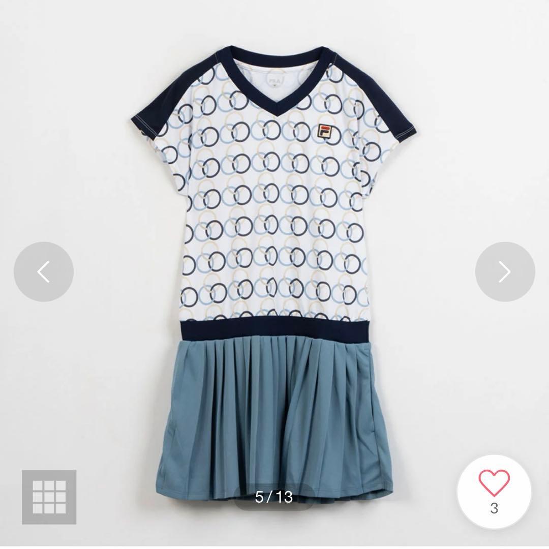 新品FILA【テニス】 ワンピース / レディース サイズM ￥15,180