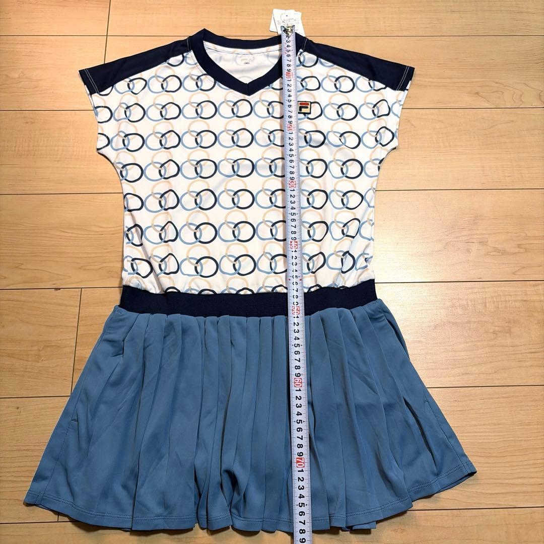 新品FILA【テニス】 ワンピース / レディース サイズM ￥15,180