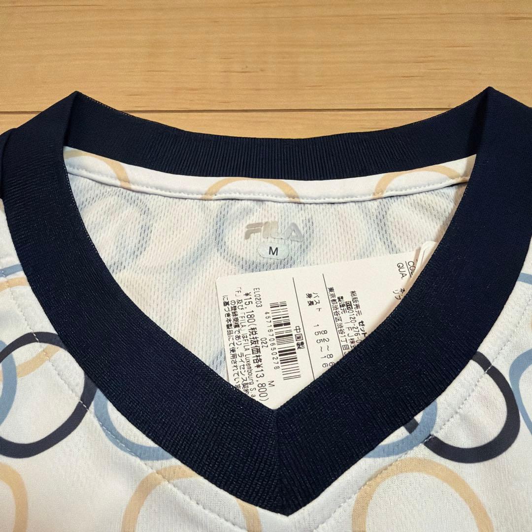 新品FILA【テニス】 ワンピース / レディース サイズM ￥15,180