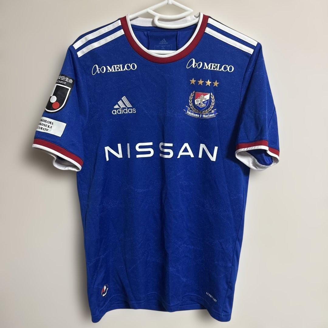 横浜マリノス　水沼宏太　2021年　 ユニフォーム