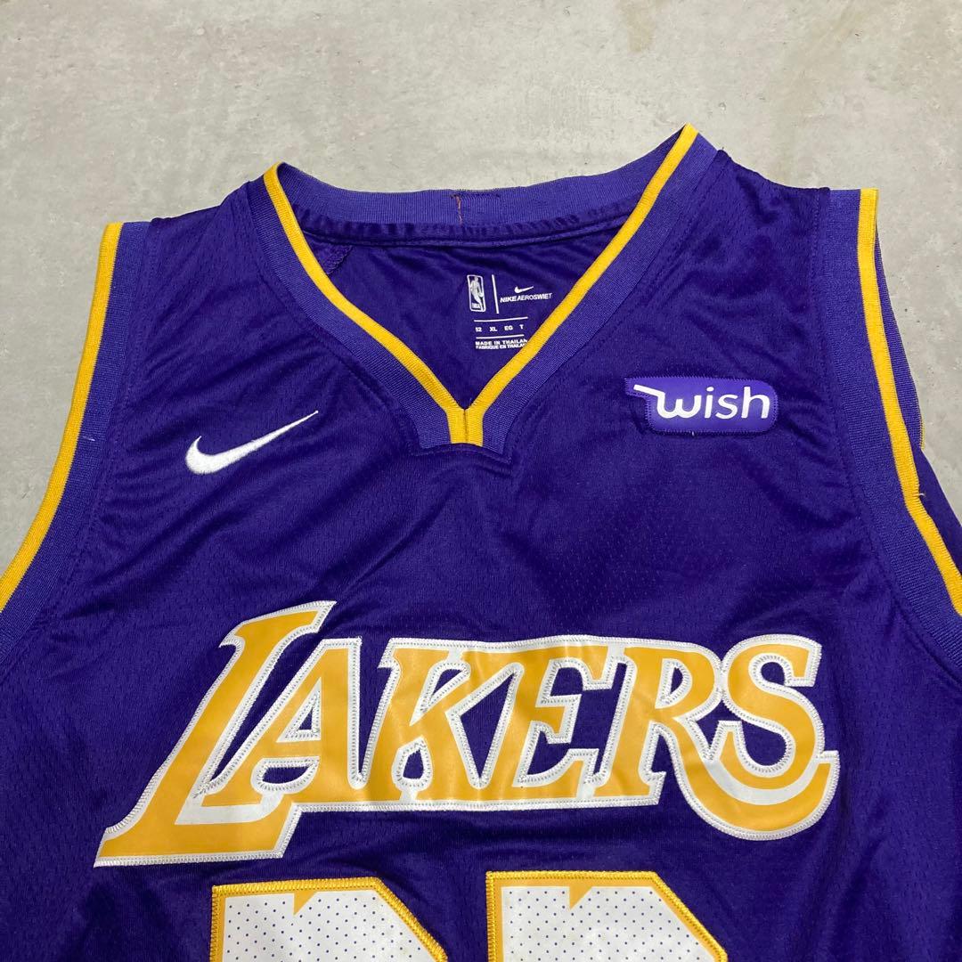 NIKE NBA LAKERS レブロンジェームズ 23 ユニフォーム 美品