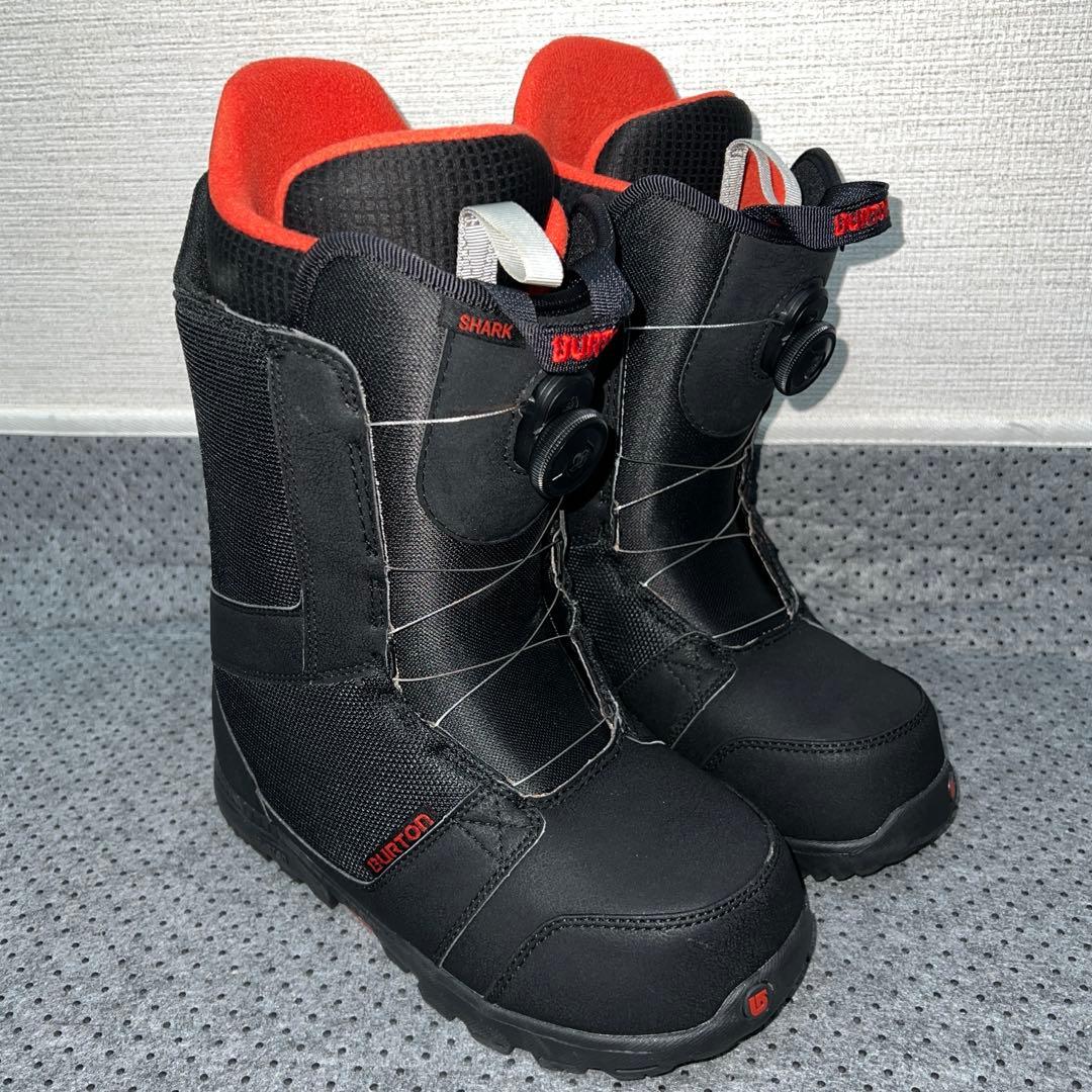 １回使用 美品26.5cm BURTON SHARK BOA スノーボードブーツ